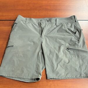 Vortex Men's Gray Outdoor Shorts